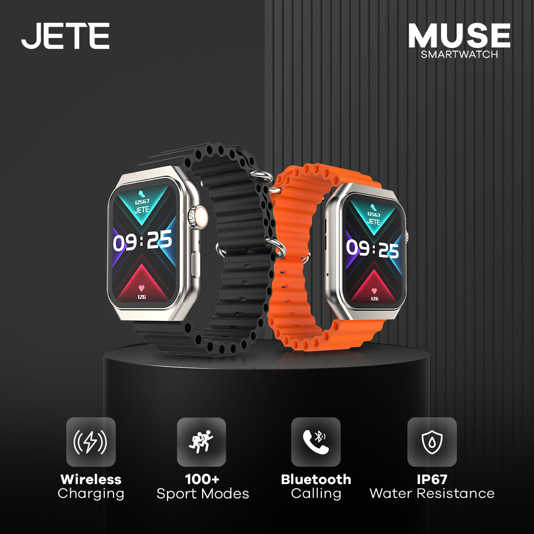 Jual Smartwatch JETE Muse Harga Terbaik - JETE Indonesia